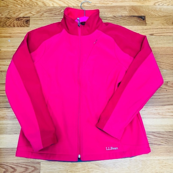 L.L. Bean Jackets & Blazers - L.L Bean pink outdoor coat